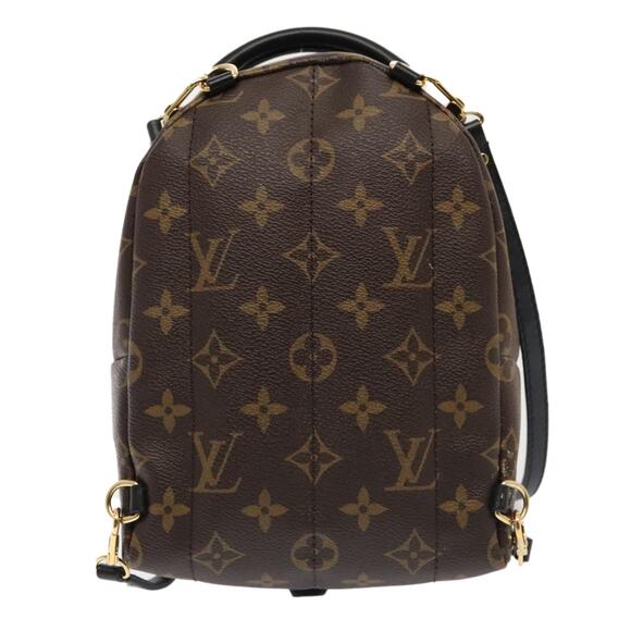 LOUIS VUITTON Monogram Palm Springs Mini Backpack M41562 - Picture 2 of 16